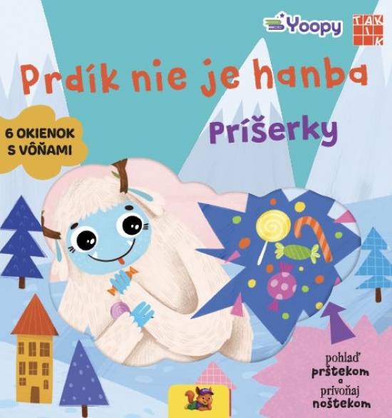 Obrazok Prdík nie je hanba - príšerky