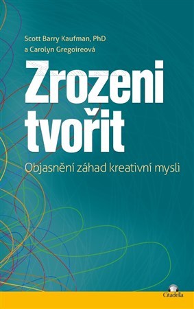 Obrázok Zrozeni tvořit - Objasnění záhad kreativní mysli