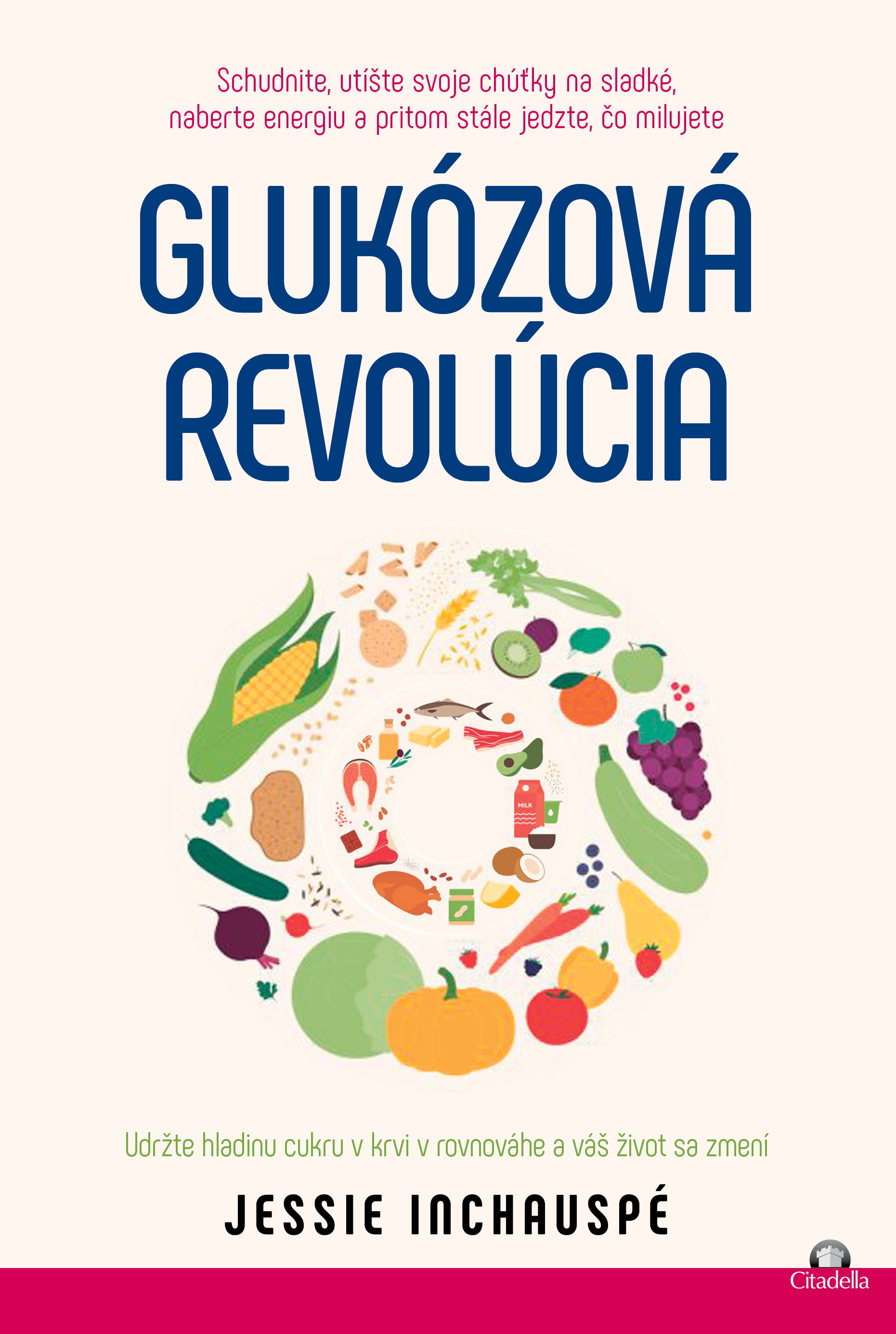 Obrazok Glukózová revolúcia - Udržte hladinu cukru v krvi v rovnováhe a váš život sa zmení