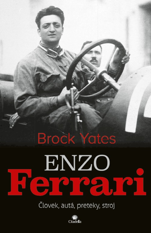 Obrazok Enzo Ferrari - Človek, autá, preteky, stroj
