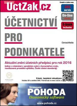Obrázok Účetnictví pro podnikatele 2016