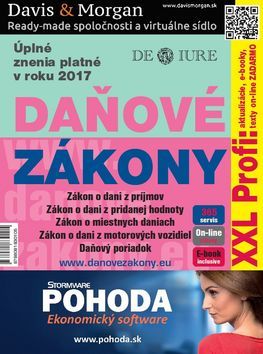 Obrázok Daňové zákony 2017 XXL ProFi SR