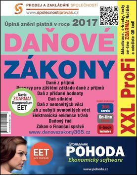 Obrázok Daňové zákony 2017 XXL ProFi