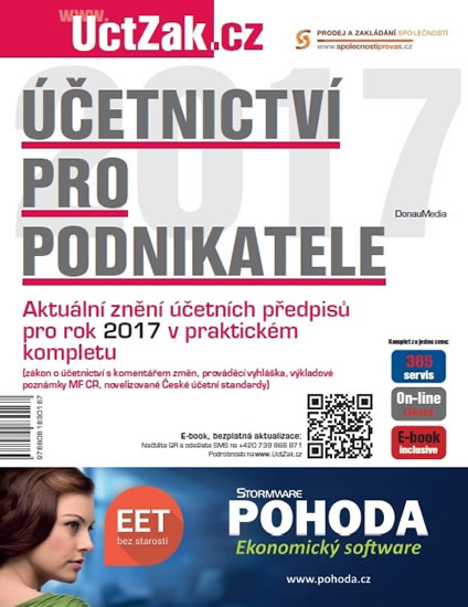 Obrázok Účetnictví pro podnikatele 2017