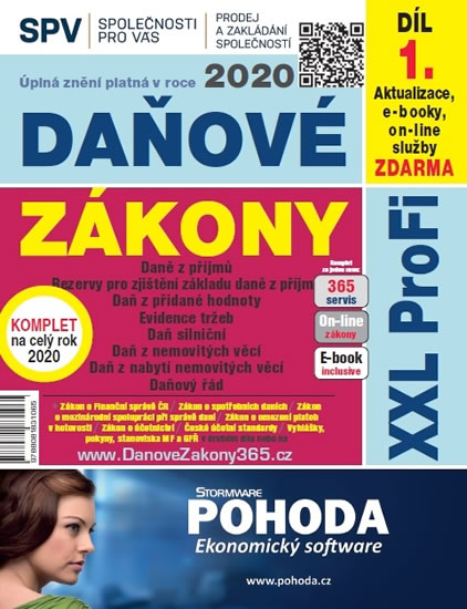 Obrázok Daňové zákony 2020 XXL ProFi