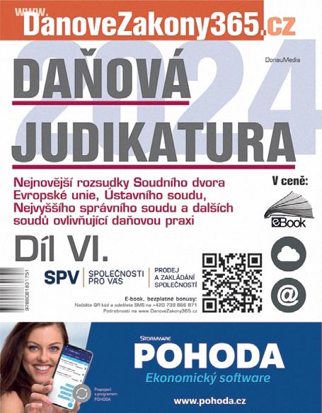 Obrázok Daňová judikatura (díl VI.)