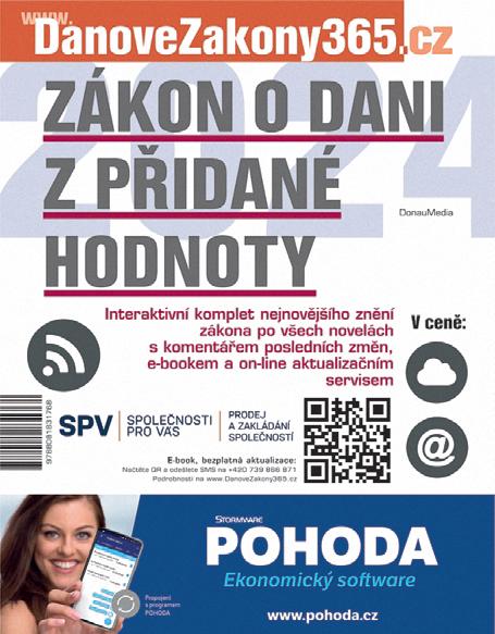 Obrázok Zákon o dani z přidané hodnoty 2024