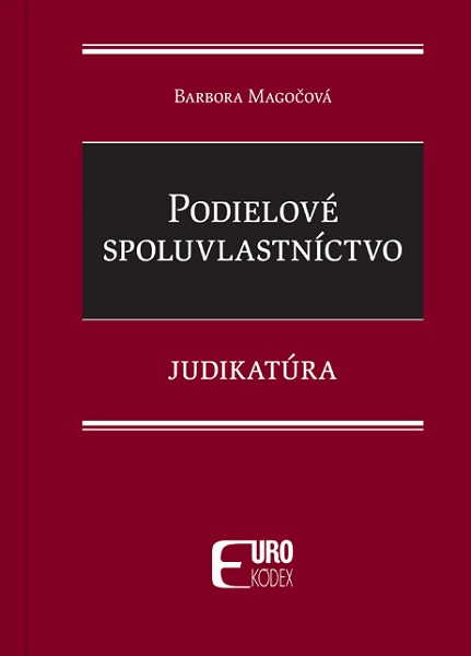 Obrazok Podielové spoluvlastníctvo - Judikatúra