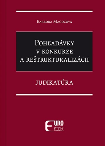 Obrazok Pohľadávky v konkurze a reštrukturalizácii – Judikatúra
