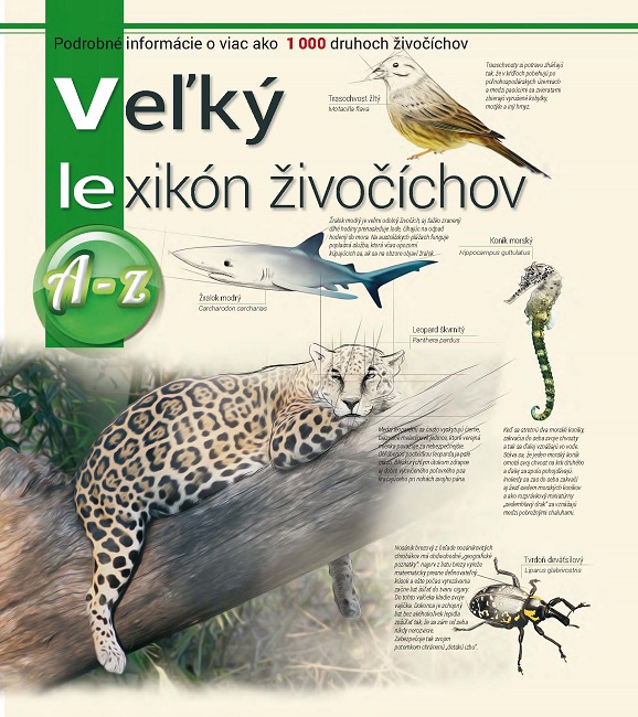 Obrazok Veľký lexikón živočíchov