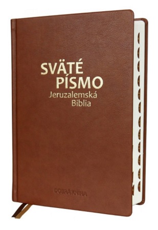 Obrazok Sväté písmo - Jeruzalemská Biblia (veľký formát) hnedá obálka