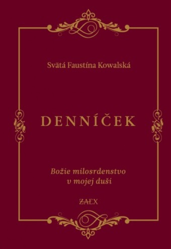 Obrazok Denníček (5. vydanie) - Božie milosrdenstvo v mojej duši