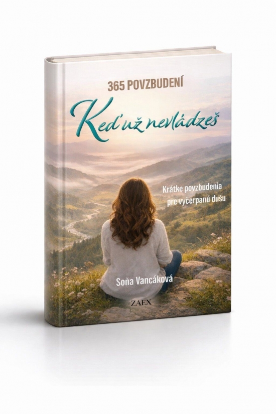 Obrazok 365 povzbudení - Keď už nevládzeš