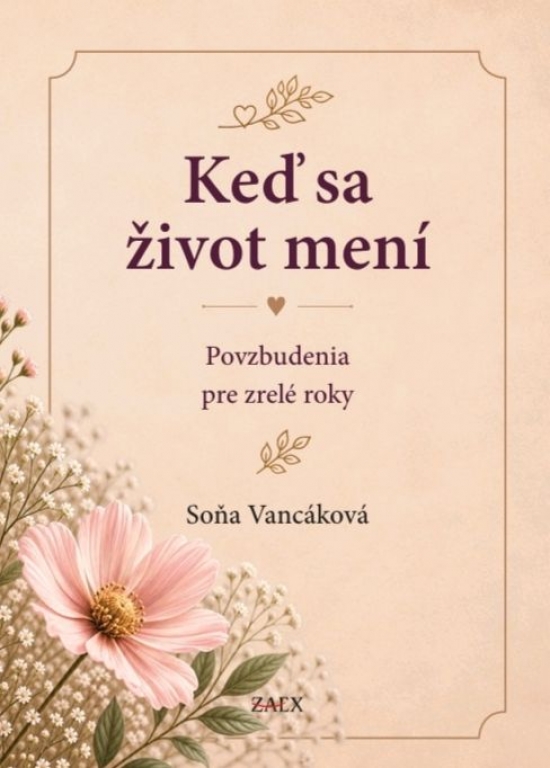 Obrazok Keď sa život mení – Povzbudenia pre zrelé roky