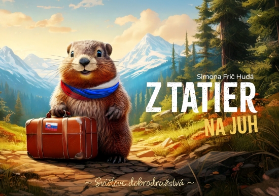 Obrázok Z Tatier na juh - Svišťove dobrodružstvá