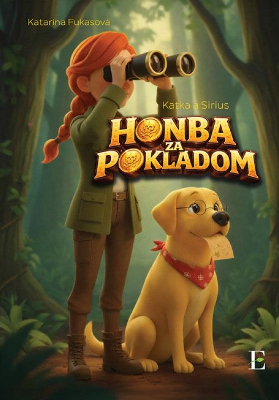 Obrazok Katka a Sirius - Honba za pokladom
