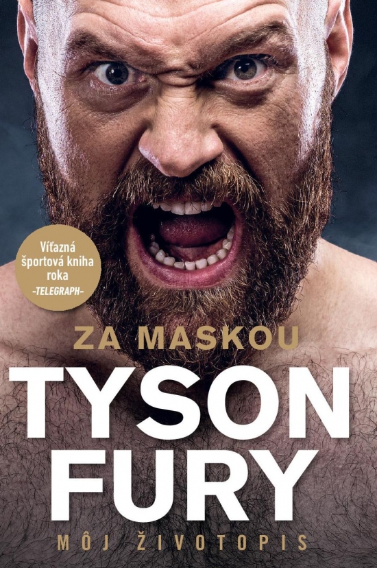 Obrázok Za maskou - Tyson Fury - Môj životopis