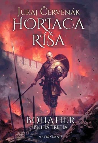 Obrázok Horiaca ríša (Bohatier - kniha tretia)