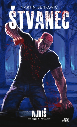 Obrázok Štvanec 1 časť série : Ajriš