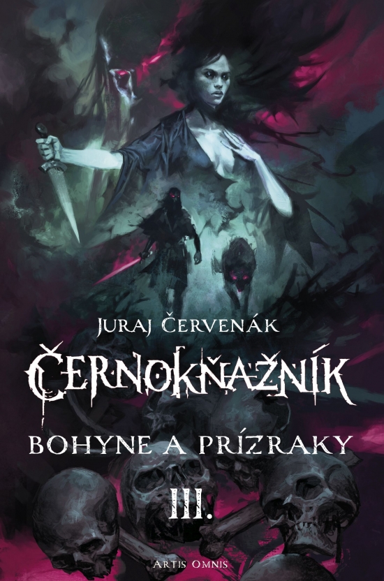 Obrázok Bohyne a prízraky - Černokňažník III