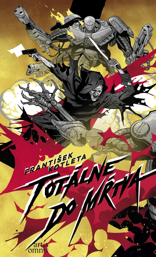 Obrázok Totálne do mŕtva ( Séria Bratstvo krvi – 3. diel )