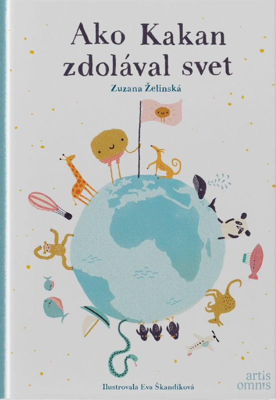 Obrázok Ako Kakan zdolával svet