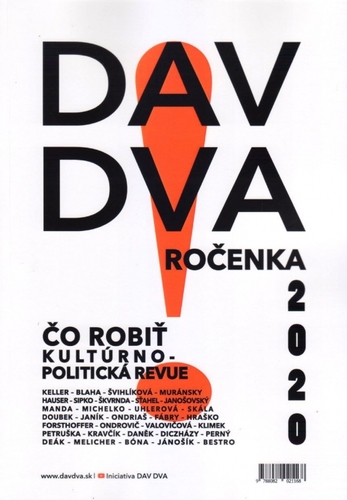 Obrázok DAV DVA ročenka 2020