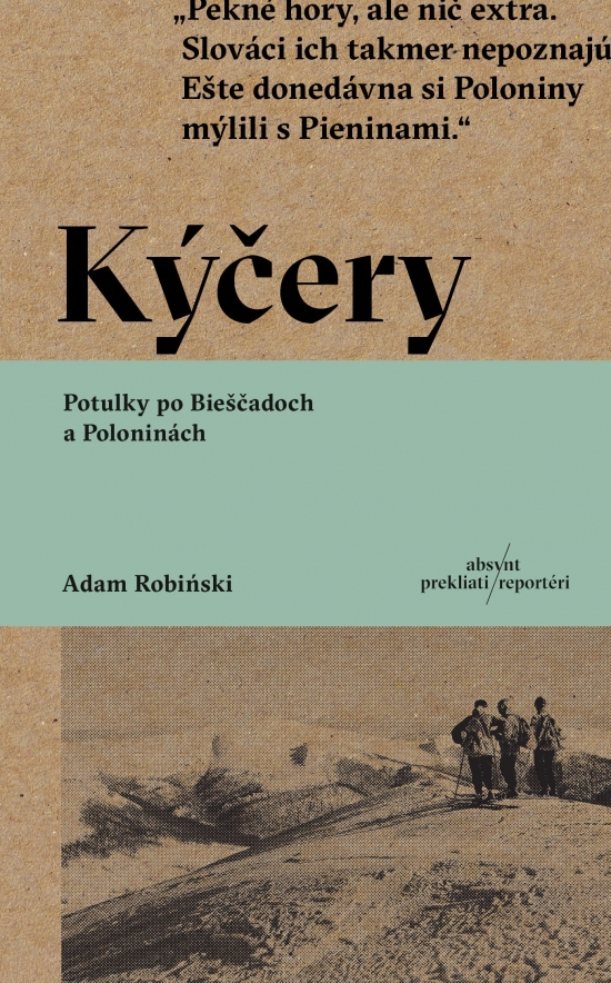 Obrázok Kýčery. Potulky po Bieščadoch a Poloninách