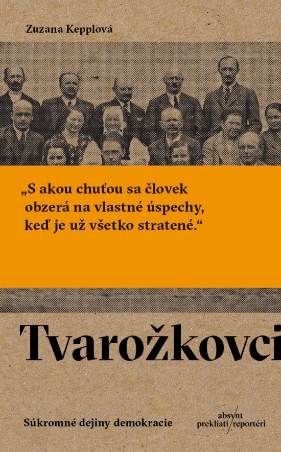 Obrázok Tvarožkovci. Súkromné dejiny demokracie