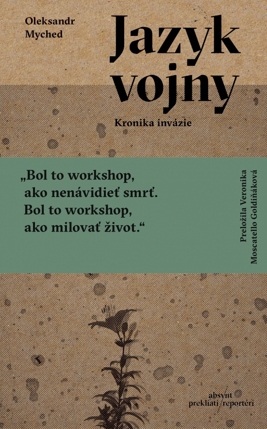 Obrazok Jazyk vojny - Kronika invázie