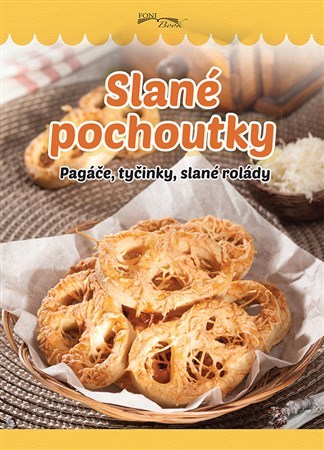 Obrázok Slané pochoutky - Pagáče, tyčinky, slané rolády