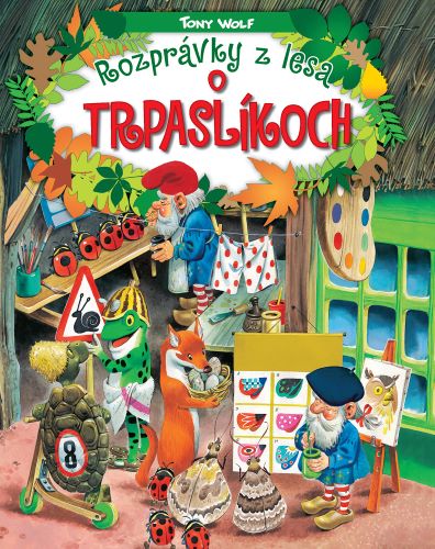 Obrazok Rozprávky z lesa - o trpaslíkoch