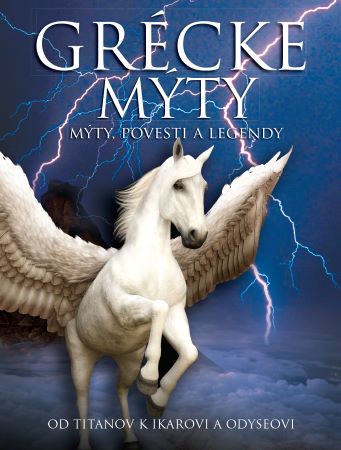 Obrazok Grécke mýty - Mýty, povesti a legendy