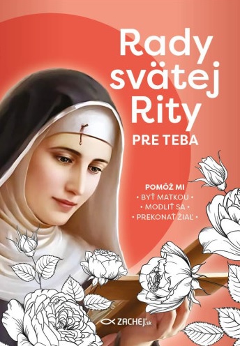 Obrazok Rady svätej Rity pre teba - Pomôž mi: byť matkou; modliť sa; prekonať žiaľ