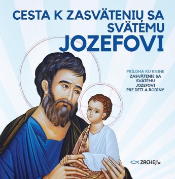Obrazok Cesta k zasväteniu sa svätému Jozefovi - príloha ku knihe Zasvätenie sa svätému Jozefovi pre deti a rodiny