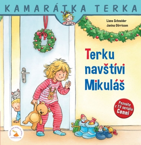 Obrázok Terku navštívi Mikuláš