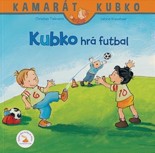 Obrázok Kubko hrá futbal - nové vydanie