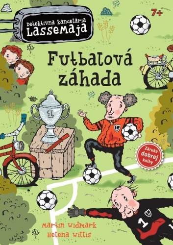 Obrázok Futbalová záhada - Detektívna kancelária LasseMaja 16