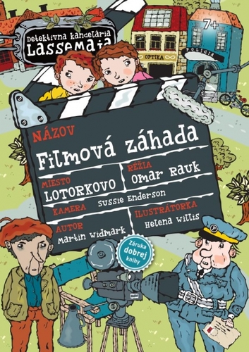 Obrázok Filmová záhada - Detektívna kancelária LasseMaja 15
