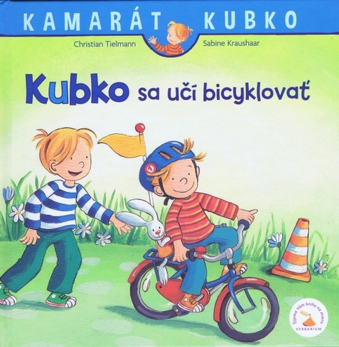 Obrázok Kubko sa učí bicyklovať - nové vydanie