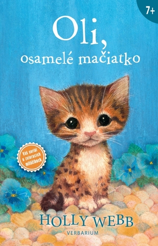 Obrázok Oli, osamelé mačiatko
