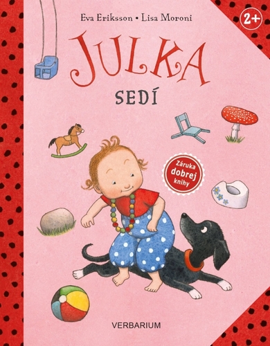 Obrázok Julka sedí