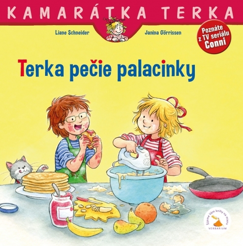 Obrázok Terka pečie palacinky