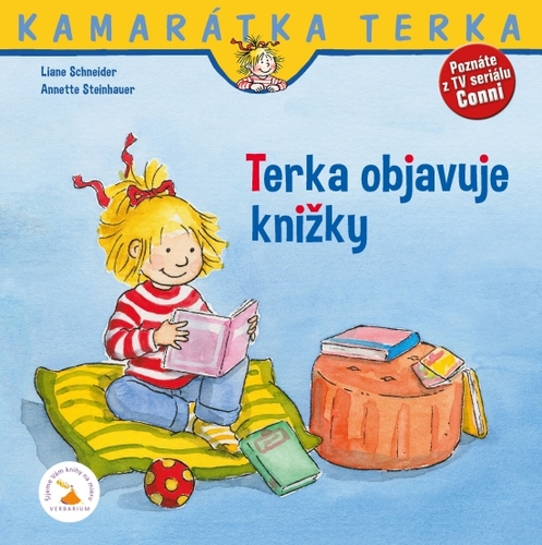 Obrázok Terka objavuje knižky