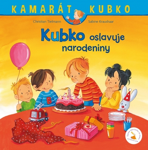 Obrázok Kubko oslavuje narodeniny