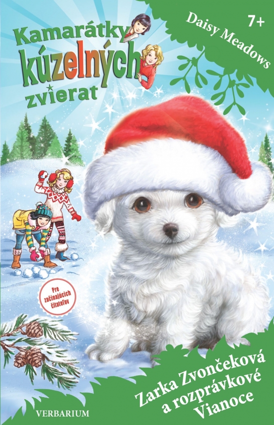 Obrázok Zarka Zvončeková a rozprávkové Vianoce