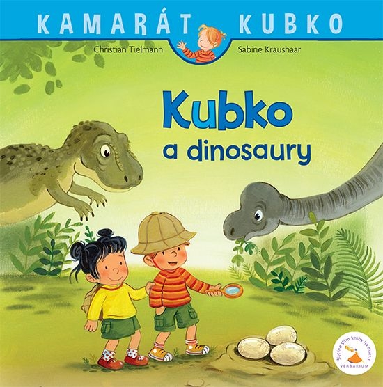 Obrázok Kubko a dinosaury