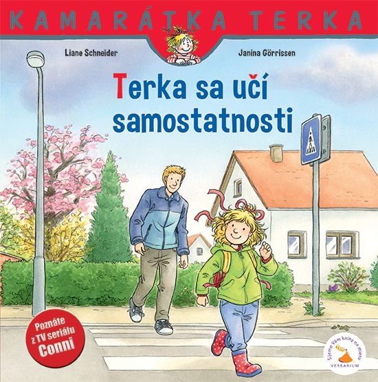 Obrázok Terka sa učí samostatnosti