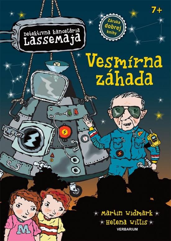 Obrázok Vesmírna záhada - Detektívna kancelária LasseMaja 23