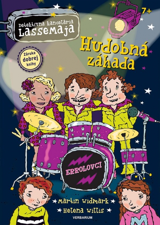 Obrázok Hudobná záhada - Detektívna kancelária LasseMaja 24